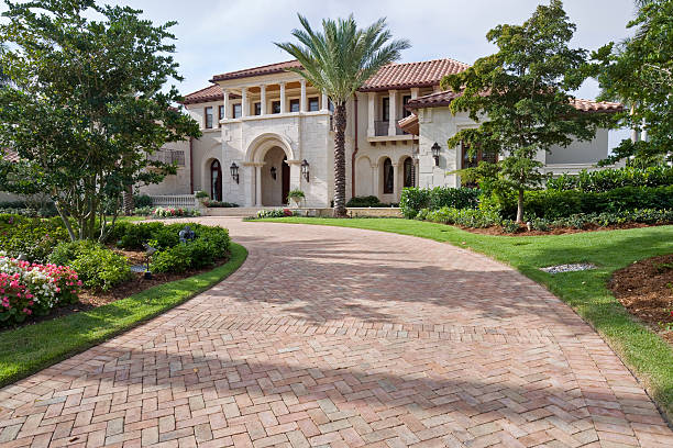 Commercial Driveway Pavers in Porters Neck, NC